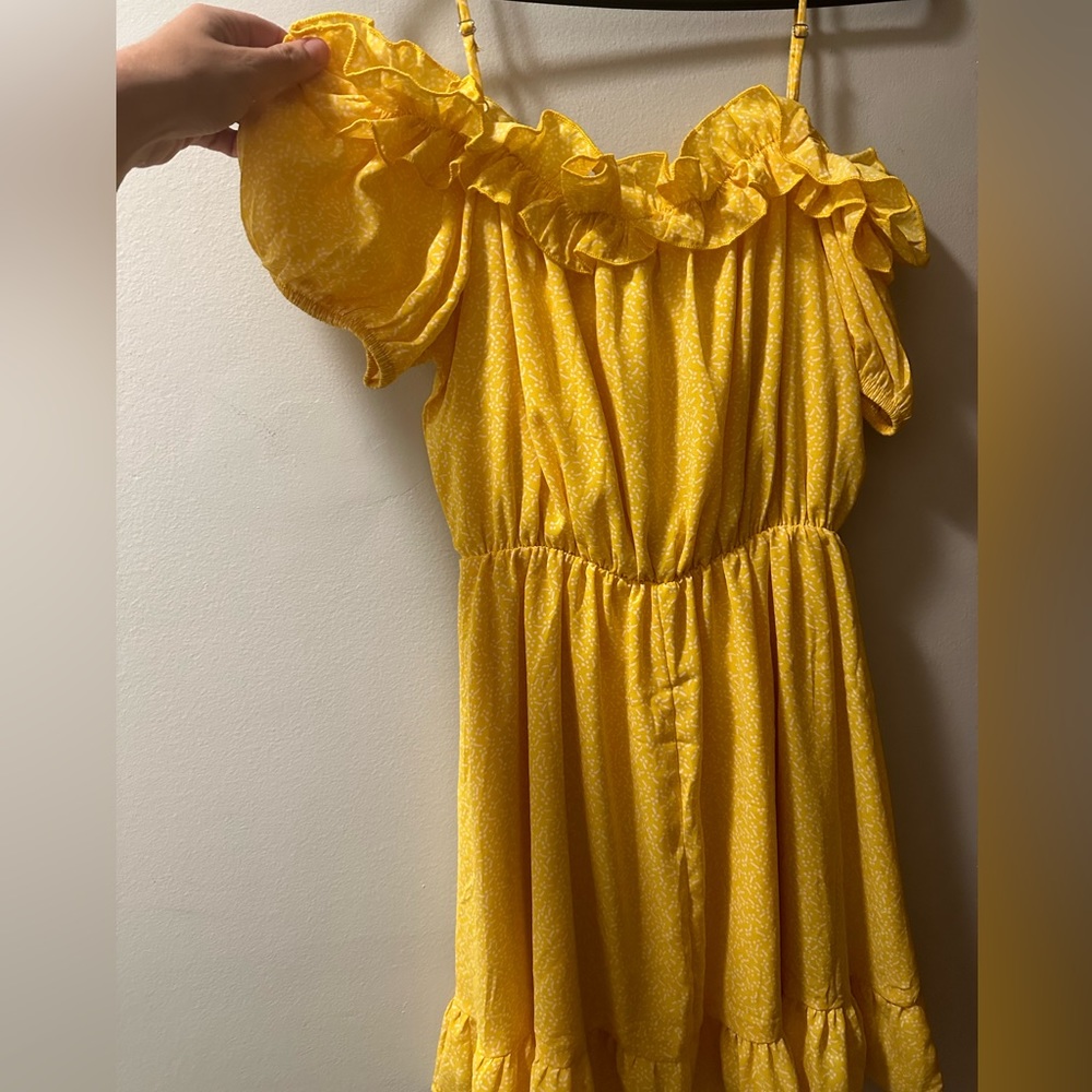 Size medium off shoulder dress